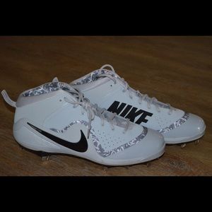New! Nike Zoom Trout 4 Metal Baseball Cleats 11.5
